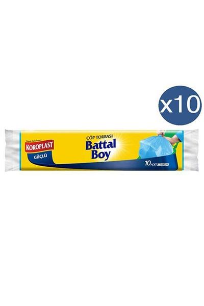 Koroplast Strong Oversize Garbage Bag 10 x 10 Pack (72*95)