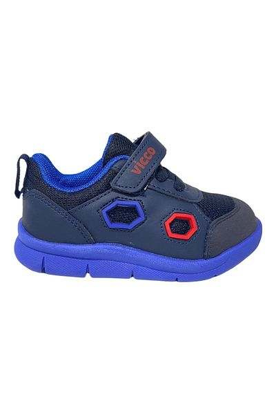 Vicco Juno Booties Phylon Sneakers Navy Blue