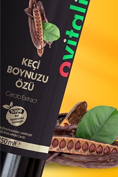 Ovitalia Katkısız Keçiboynuzu Özü 340 gr