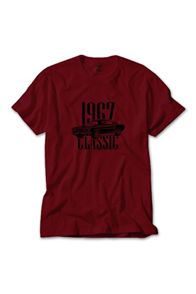 Z zepplin Mustang 1967 Red T-Shirt