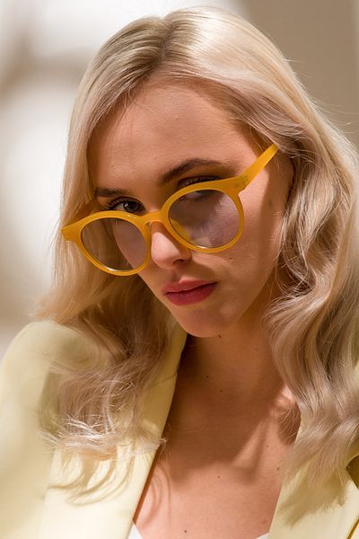 Twelve Colorful Bone Unisex Sunglasses