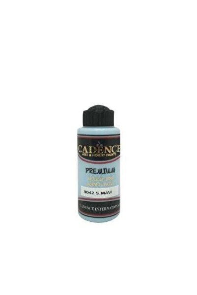 Cadence 9042 S. Mavi Premium Akrilik Boya 120 ml