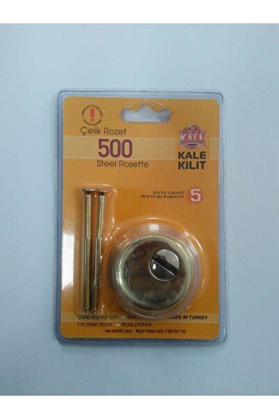 KALE 500 شارة فولاذية صفراء