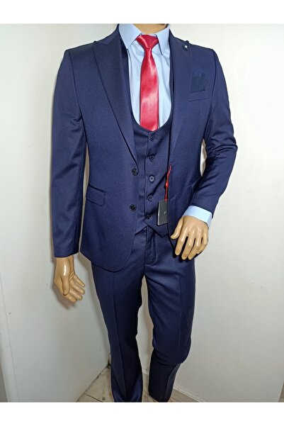 ATLIHAN Slimfit Vest Suit