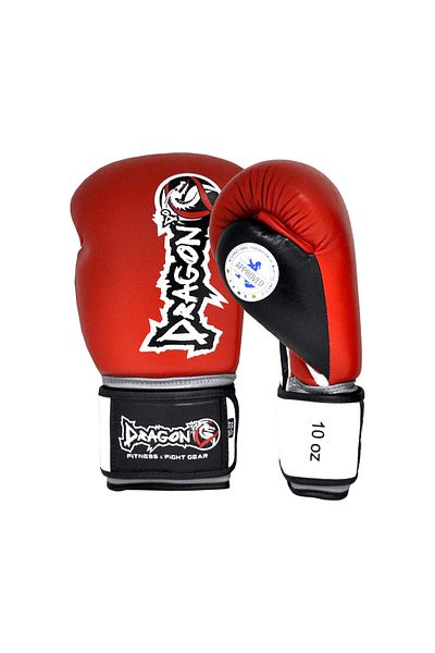 Dragondo Do 33099-l Ifma Approved Leather Muay Thai Boxing Gloves