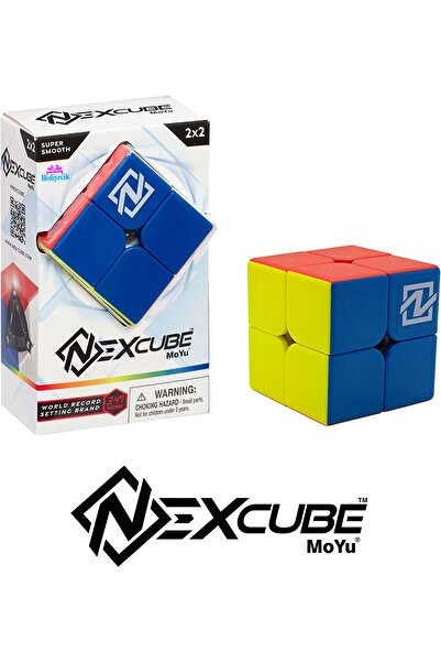 hediyecik Nexcube Moyu 2x2 Zeka Küpü Akıl Küpü Rübik Küp