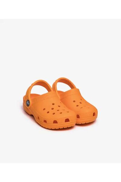 Crocs Класичні шльопанці Clog T Унісекс Помаранчеві босоніжки Шльопанці 20699083a