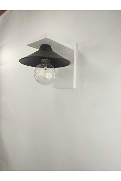 BİAVİZE Painted Wood Decor Sconce