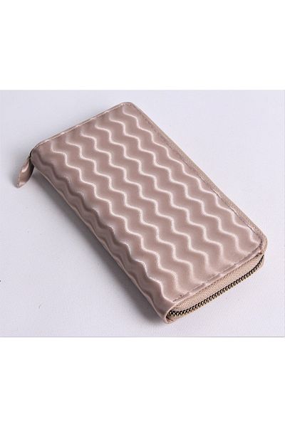 Ozka Leather Collection Дамски портфейл от кадифе Model Trend