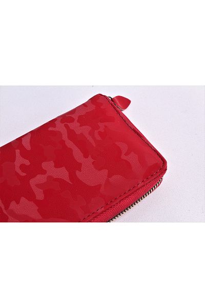 Ozka Leather Collection Velvet Model Trend Women's Wallet