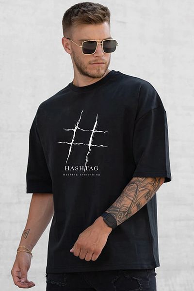 SUNFREE Μπλουζάκι Unisex με αστέρια