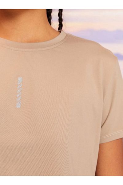 LC Waikiki Crew Neck Printed Short Sleeve Women's Sports T-Shirt