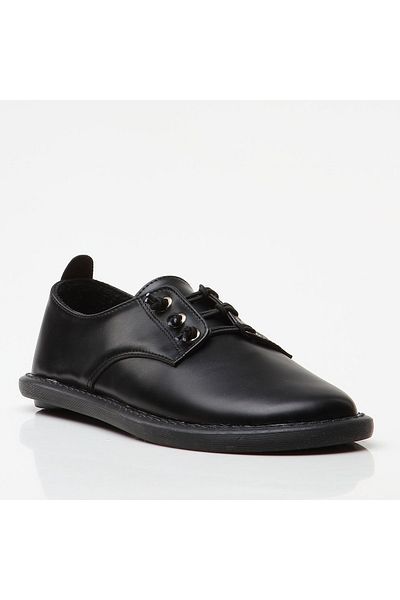 Yaya by Hotiç Black Yaya Women's Oxford Shoes