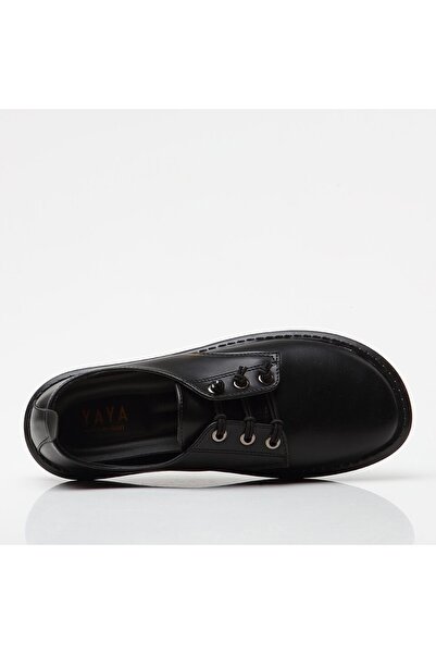 Yaya by Hotiç Černé dámské Oxford boty Yaya