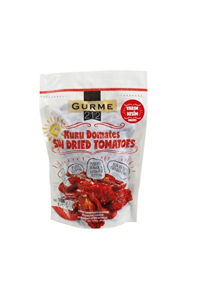 Genel Markalar Naturel Güneşte Kurutulmuş Domates, Yemeğe Hazır, Küp Kesim (1 ADET X 1000GR) Domates Kurusu