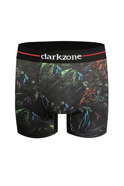 darkzone Μπόξερ με βαμβακερά σχέδια