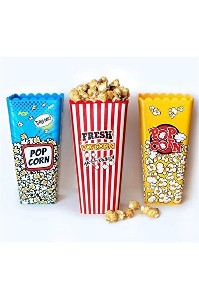 HomeCare Retro 3lü Mısır Ve Atıştırmalık Kovası Seti 715959