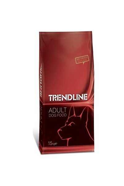 Trendline Kuzu Etli Yetişkin Köpek Mamasi 15 kg