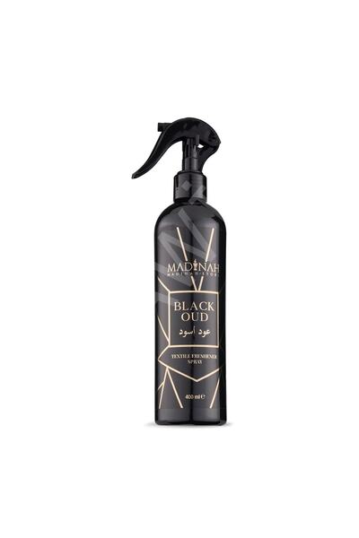 Madinah Black Oud Doğal Koku - 400 ml
