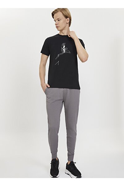 WESTMARK LONDON Black Line Art Tee