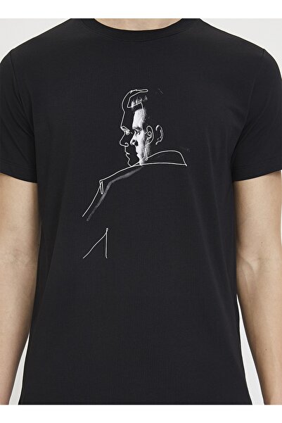 WESTMARK LONDON Black Line Art Tee