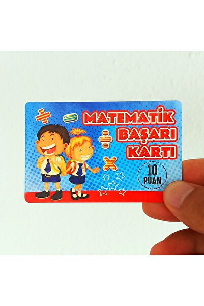 Etkinlikdenizi Matematik Başarı Kartı (50 ADET)