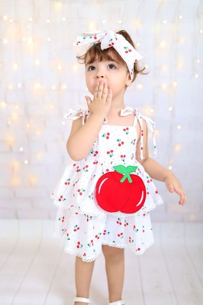 Kids retro dresses hot sale