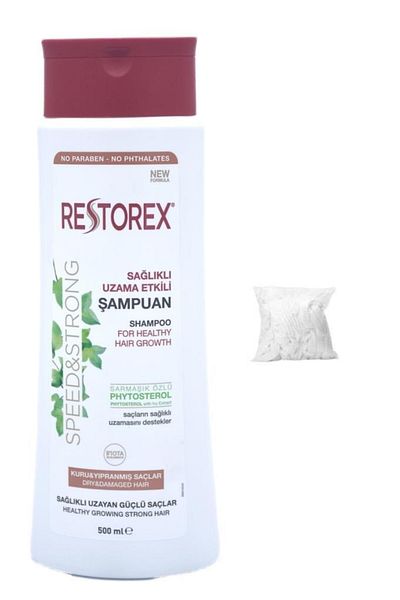 Restorex Shampoo for Dry and Damaged Hair 500 ml