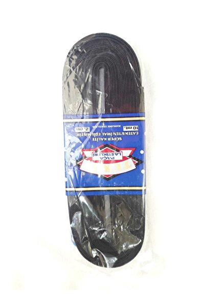 Tek-İş 2cm.siyah Lateks Enli Lastik 10 Mt.