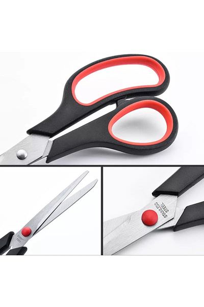 Bluemix Scissors Easily Shape Materials Such as Paper and Fabric.