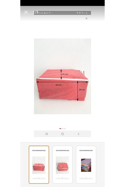Taşkın Home 2-Piece Pillow Bag