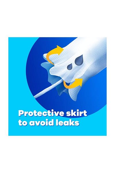 TAMPAX مصدات كومباك سوبر 20 قطعة