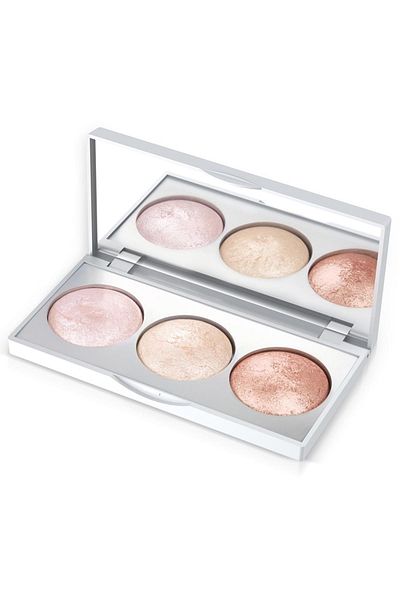 Golden Rose Strobing Illuminating Highlighter Palette - 8691190965914