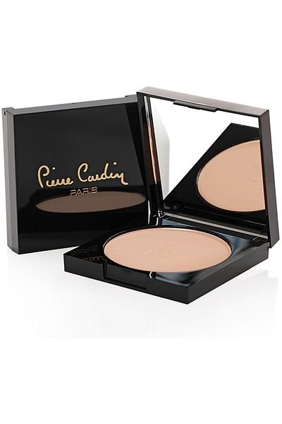 Pierre Cardin Porcelain Edition Compact Powder 855 - Neutral Beige Makeup Base