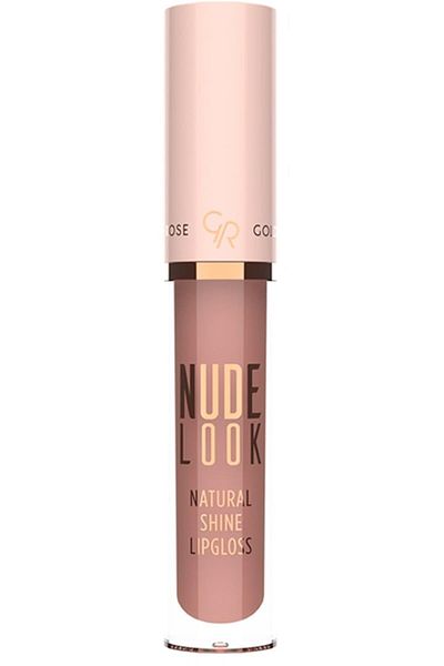Golden Rose ملمع شفاه نيود لوك طبيعي لامع رقم 01