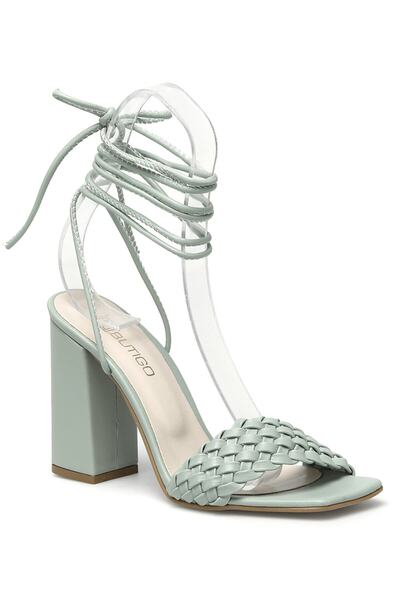 Butigo Damensandalen mit Absatz