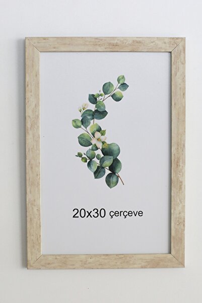 oversstore Dekoratif 20x30 Joy Çerçeve Latte