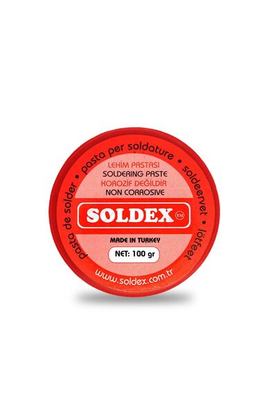 Soldex Lehim Pastası 100 Gr