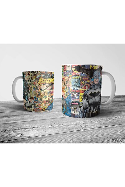 Pixxa Batman Comics - Çizgi Roman Kupa Bardak