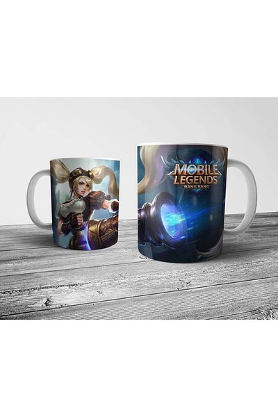 Pixxa Mobile Legends Layla Mug Cup Model 1