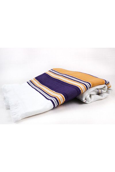 Taka Fabrics Peshtamal Beach And Home Towel 100% Cotton 75x150cm 8658 V2