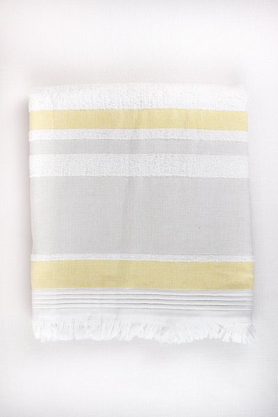 Taka Fabrics Peshtamal Beach And Home Towel 100% Cotton 75x150cm 8657 V2