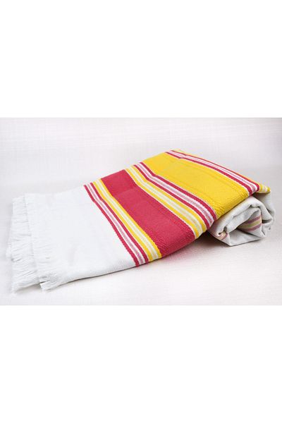 Taka Fabrics Peshtamal Beach and Home Towel Cotton 75x150 cm
