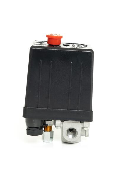 akK Kompresör Şalter Otomatigi 3 Yollu 220 V (ayarlı Basınç Şalteri) Komp
