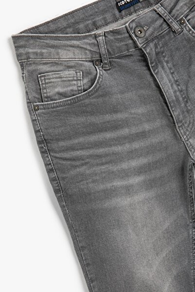 Koton Jeans - Gray - Slim