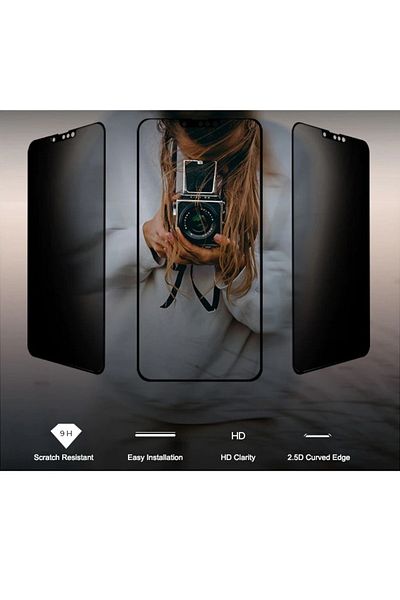 m.tk moveteck واقي شاشة غير لامع متوافق مع هاتف Samsung Galaxy A23، زجاج نانو مرن غير قابل للكسر ولا يترك بصمات الأصابع