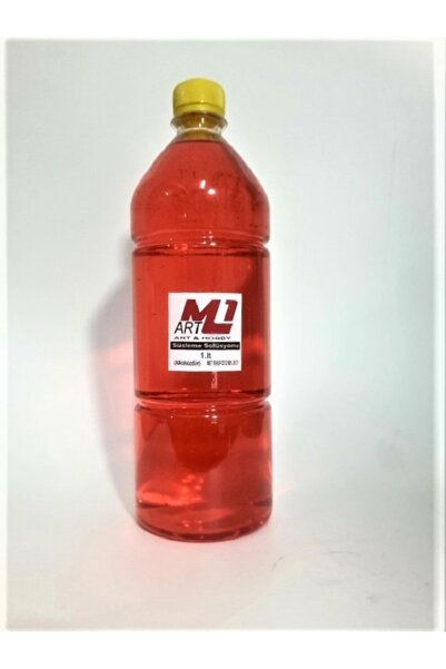 m1 art Hediyelik Süsleme Solüsyonu Limon Esanslı 1 lt Alkolsüz Kolanya