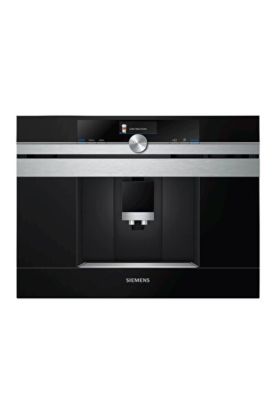 Siemens Iq700 Ct636les1 Fully Automatic Built-in Coffee Machine