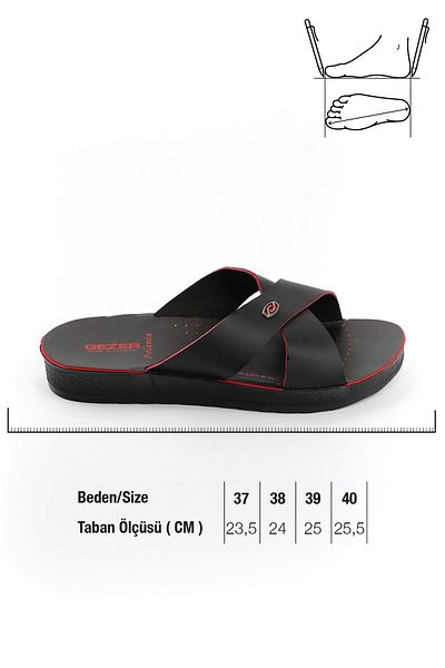 GEZER Colorful Cross Summer Women's Slippers