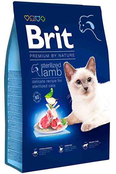 Brit Care Brit Premium Kuzu Etli Kısırlaştırılmış Kedi Maması 8kg